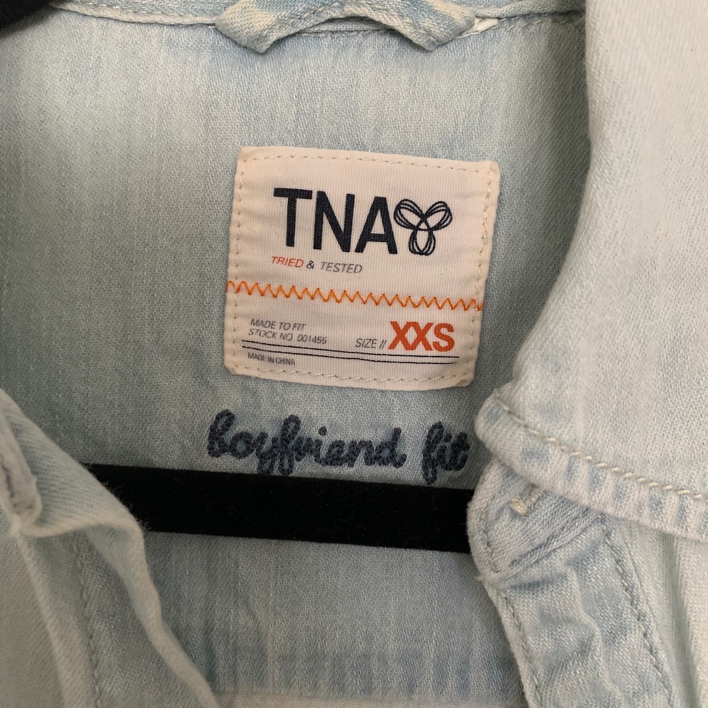 TNA Jean top - Picture 2 of 2
